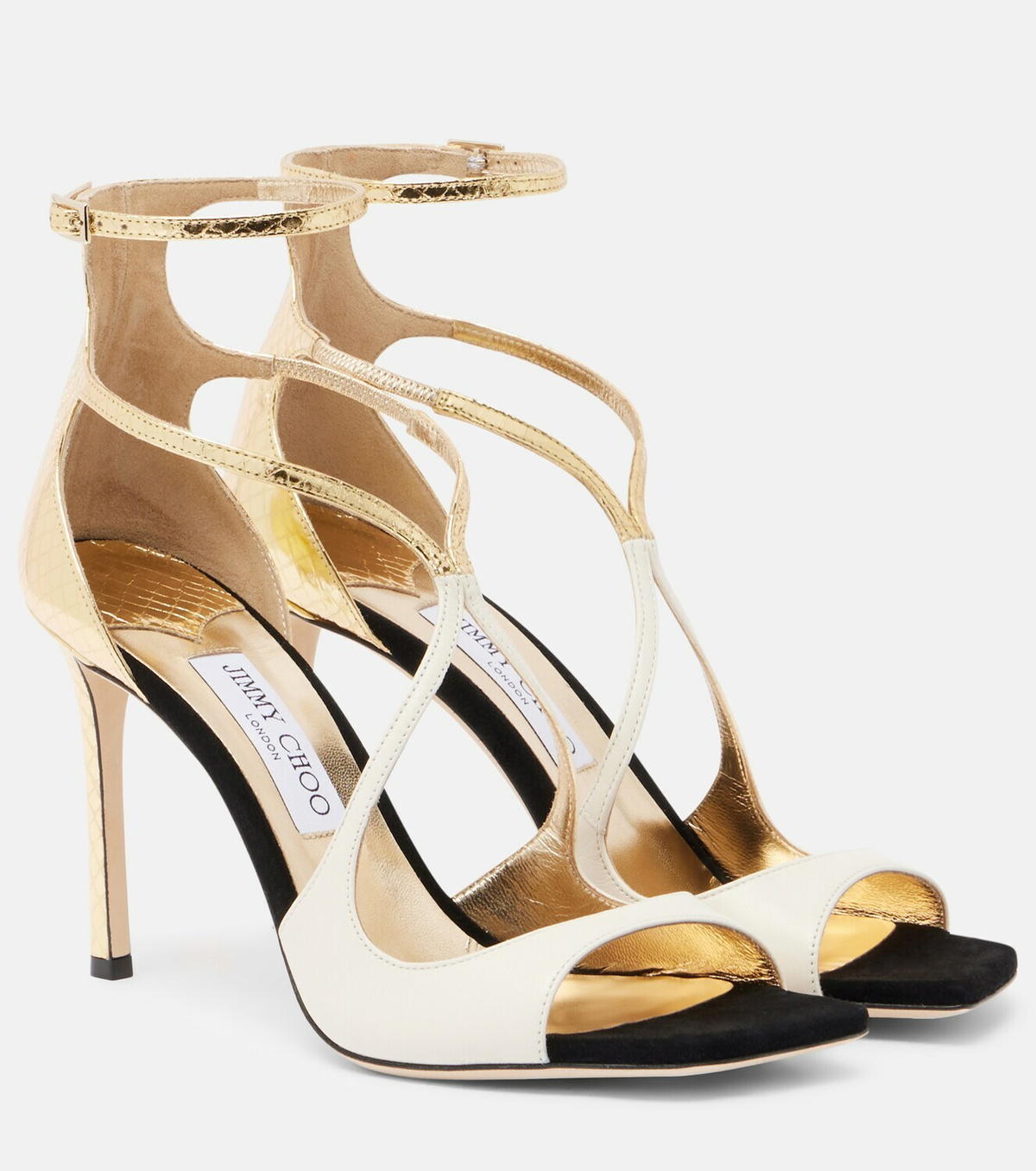 Jimmy Choo Azia leather sandals