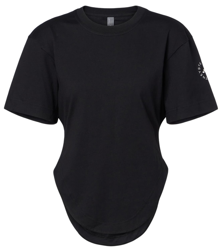 Photo: Adidas by Stella McCartney Gathered cotton T-shirt