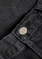 Citizens OF Humanity Ayla Frayed Denim Shorts Black
