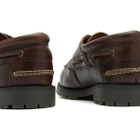 Vagabond Shoemakers Women's Leather Boat Shoe in Java