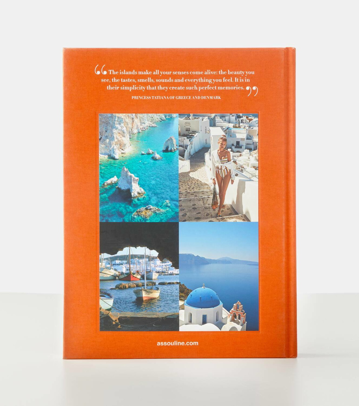 Assouline Greek Islands book