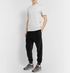 TOM FORD - Cotton-Blend Velour Sweatpants - Black