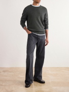 William Lockie - Wool Sweater - Green