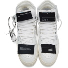 Off-White White Off Court 3.0 High-Top Sneakers
