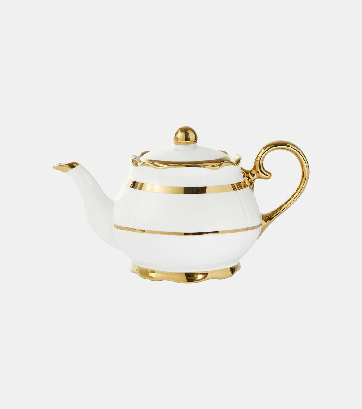 Polspotten Golden Finds teapot by Jan Wolleswinkel