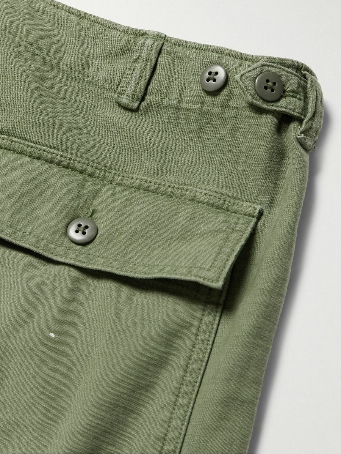 Polo Ralph Lauren - Straight-Leg Paint-Splattered Cotton Polo Ralph Lauren - Straight-Leg Paint-Splattered Cotton