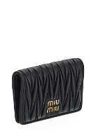 Miu Miu Logo Wallet