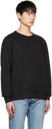 Polo Ralph Lauren Black 'The RL Fleece' Sweatshirt