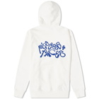 PLACES+FACES Curly Hoody in White