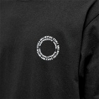 MKI Men's Circle T-Shirt in Black