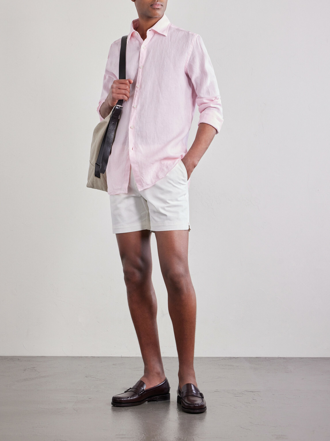 Slowear - Linen Shirt - Pink