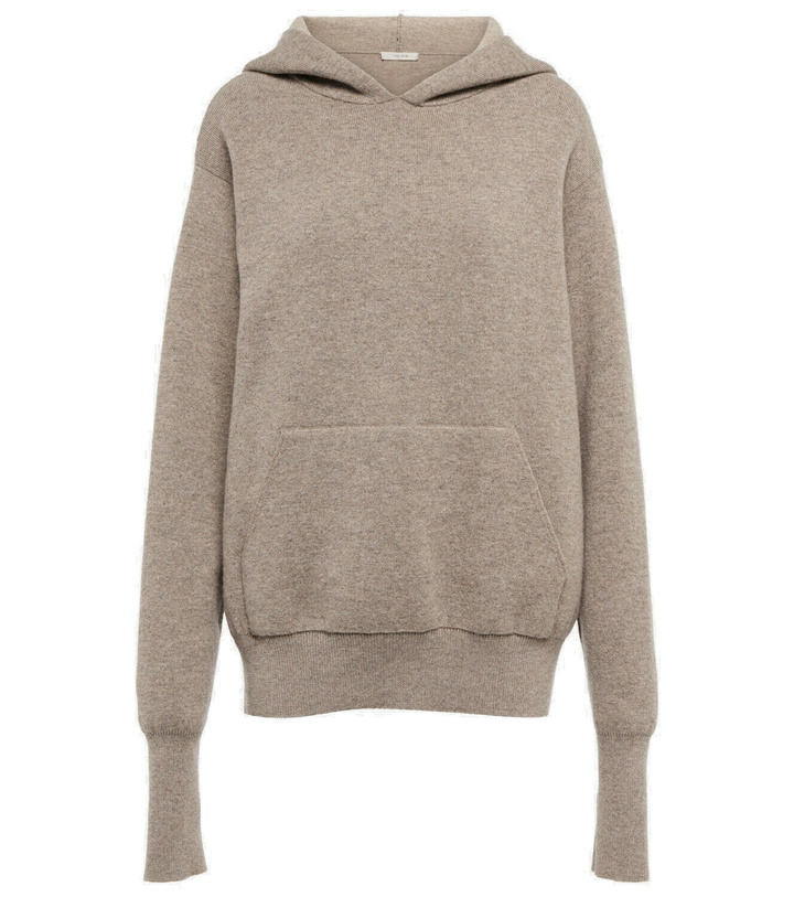 Photo: The Row - Jaspar cashmere hoodie