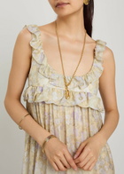 Chloe The Chloé Corn Pendant Necklace - Gold - One Size