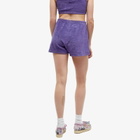 Howlin by Morrison Women's Howlin' Velour Wonder Short in Violet Dreams