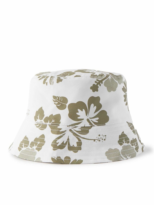 Photo: Frescobol Carioca - Leandro Printed Recycled-Shell Bucket Hat