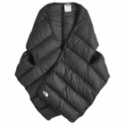 END. x The North Face REMADE Down Shawl in Multi