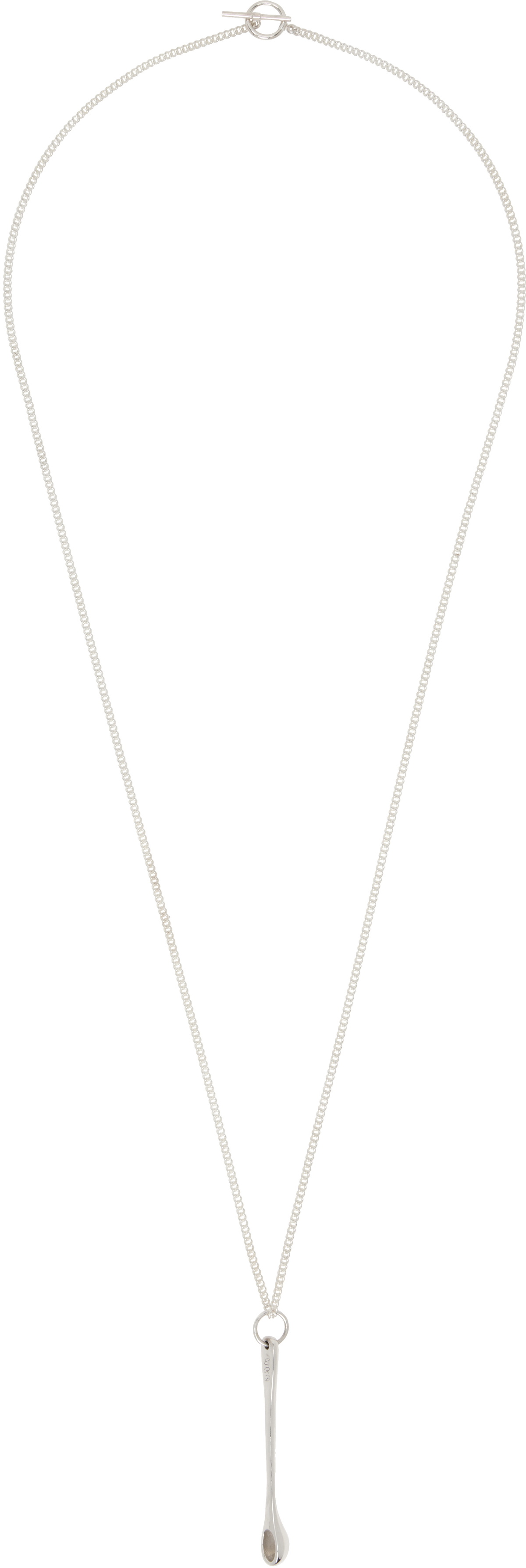Enfants Riches Déprimés Silver Spoon Necklace