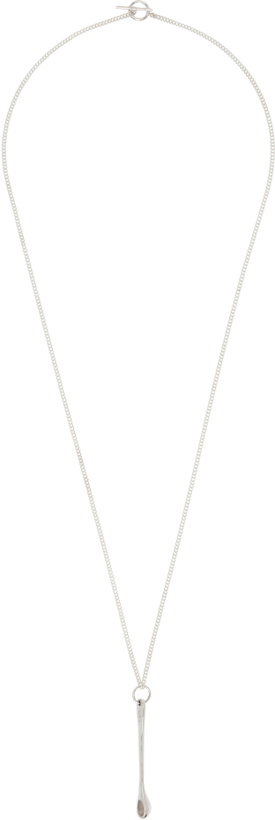 Photo: Enfants Riches Déprimés Silver Spoon Necklace