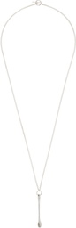 Enfants Riches Déprimés Silver Spoon Necklace