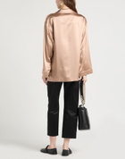 Max Mara Womens Shirt in Light brown
