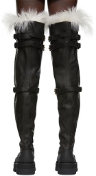 Dion Lee both Edition Thigh High Gao Boots