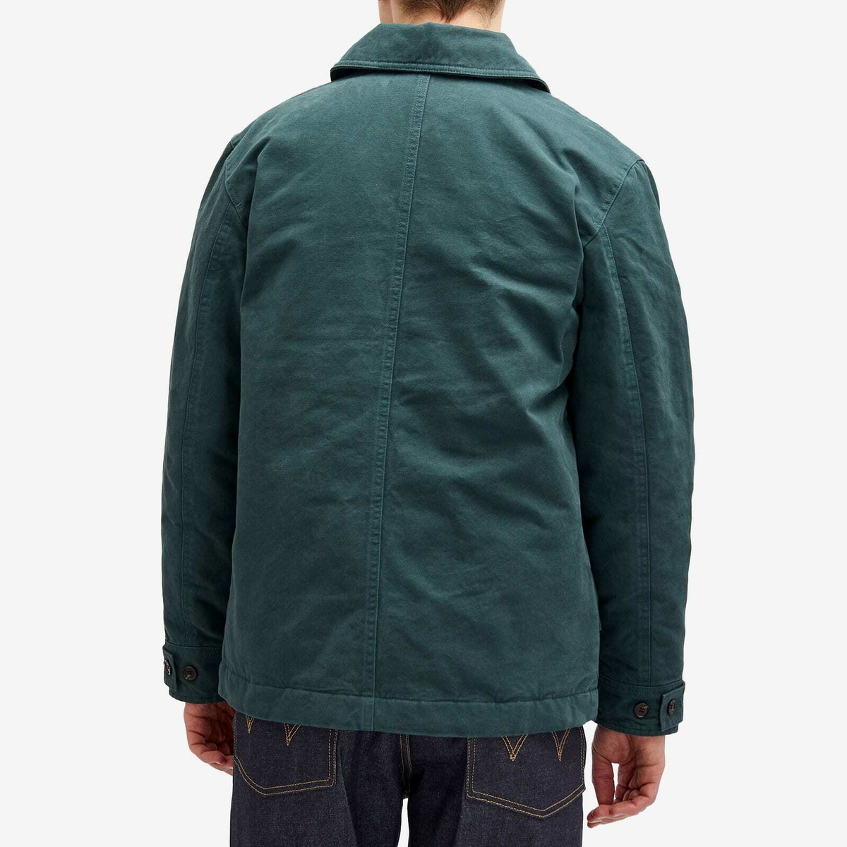Armor-Lux Men's Work Jacket in Dark Storm