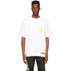 Heron Preston White Pocket Style T-Shirt