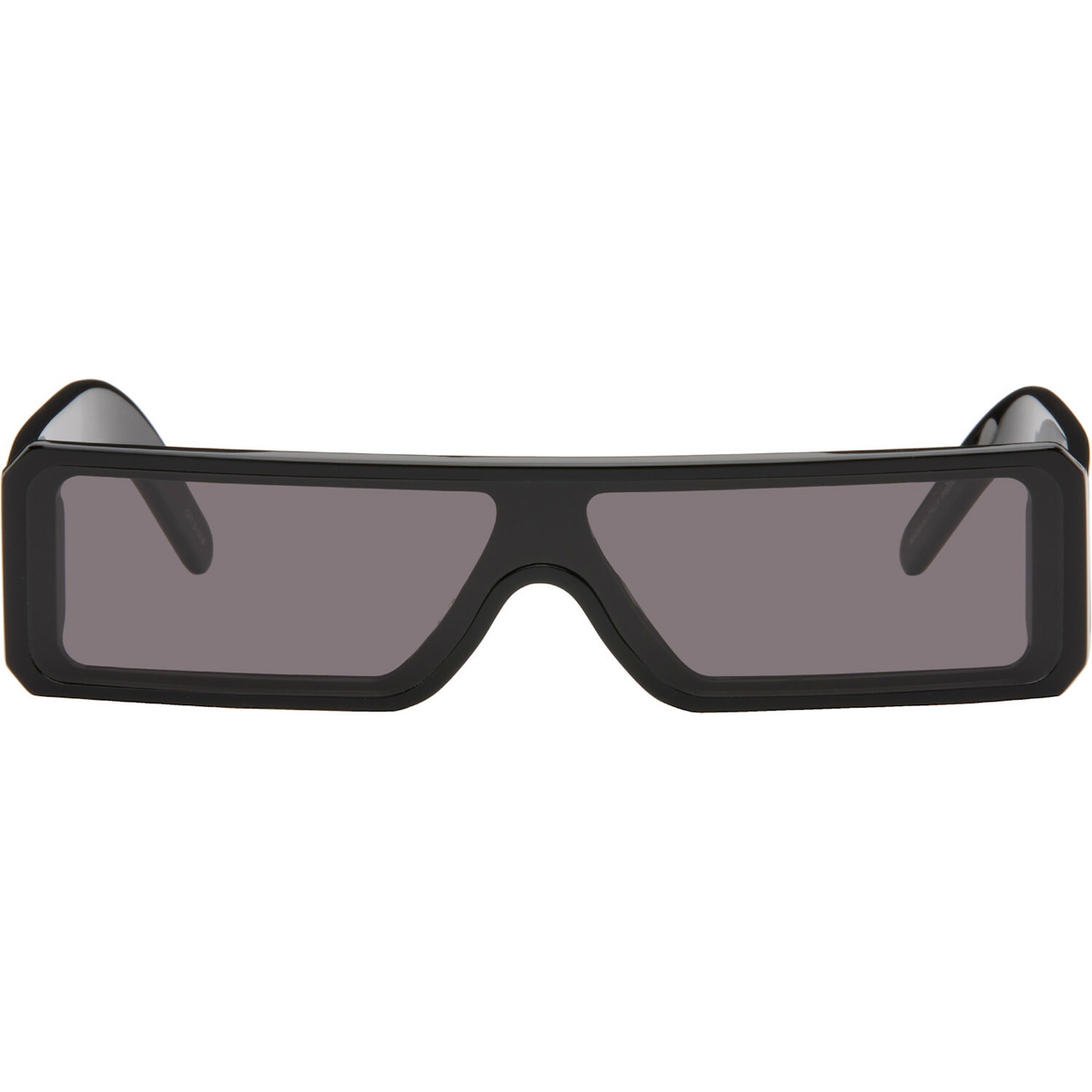 Rick Owens Black Gethshades Sunglasses