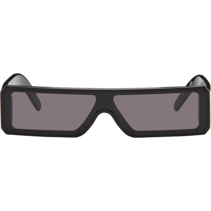 Photo: Rick Owens Black Gethshades Sunglasses