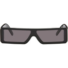 Rick Owens Black Gethshades Sunglasses