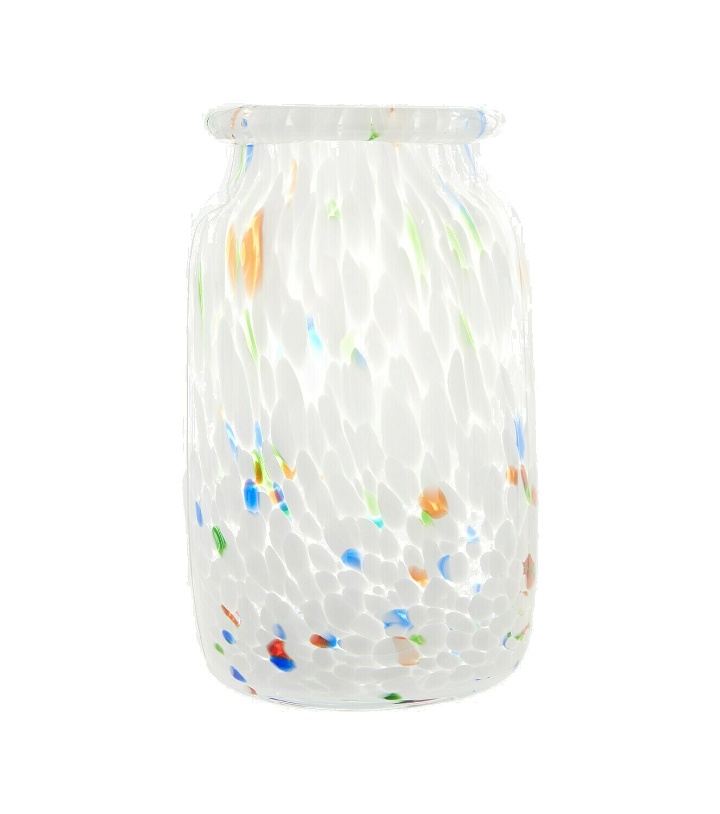 Photo: Hay - Splash Medium glass vase