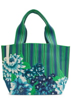 Alemais Margo Jacquard Knit Tote bag - Multicoloured - One Size