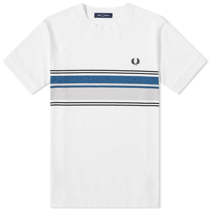 Photo: Fred Perry Marl Stripe Tee