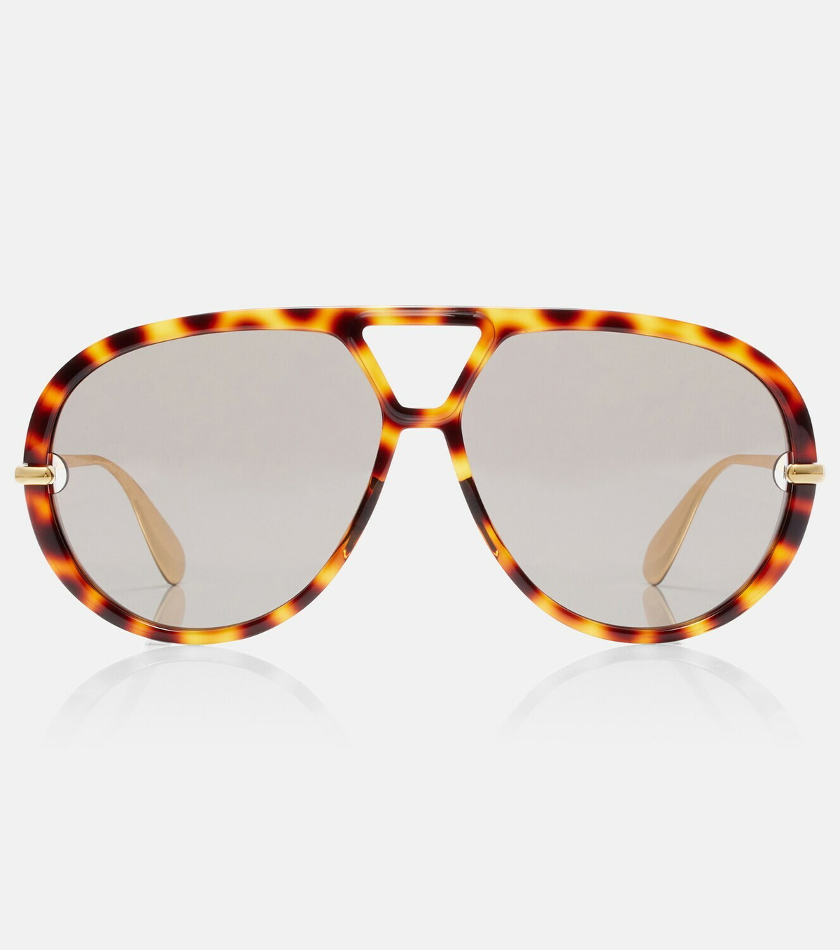 Bottega Veneta Classic aviator sunglasses
