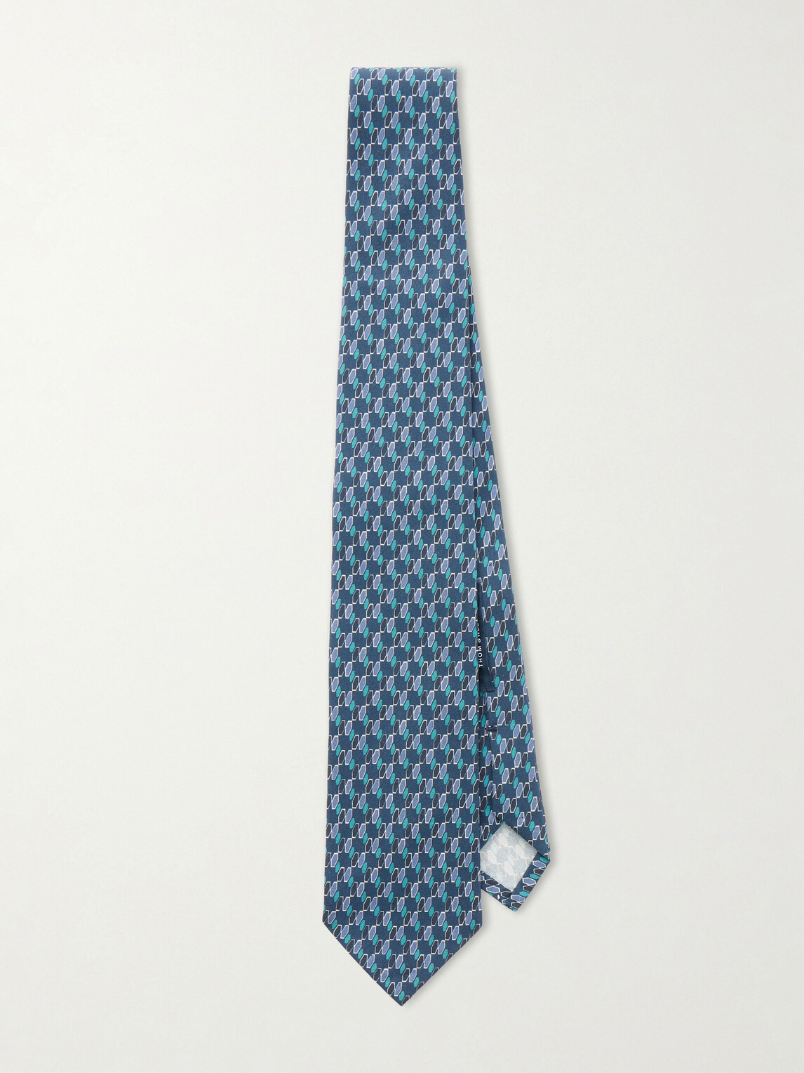 Thom Sweeney - 8cm Printed Silk Tie