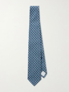 Thom Sweeney - 8cm Printed Silk Tie