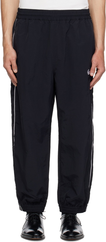 Photo: WILLY CHAVARRIA Black Bad Boy Track Pants