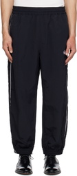 WILLY CHAVARRIA Black Bad Boy Track Pants
