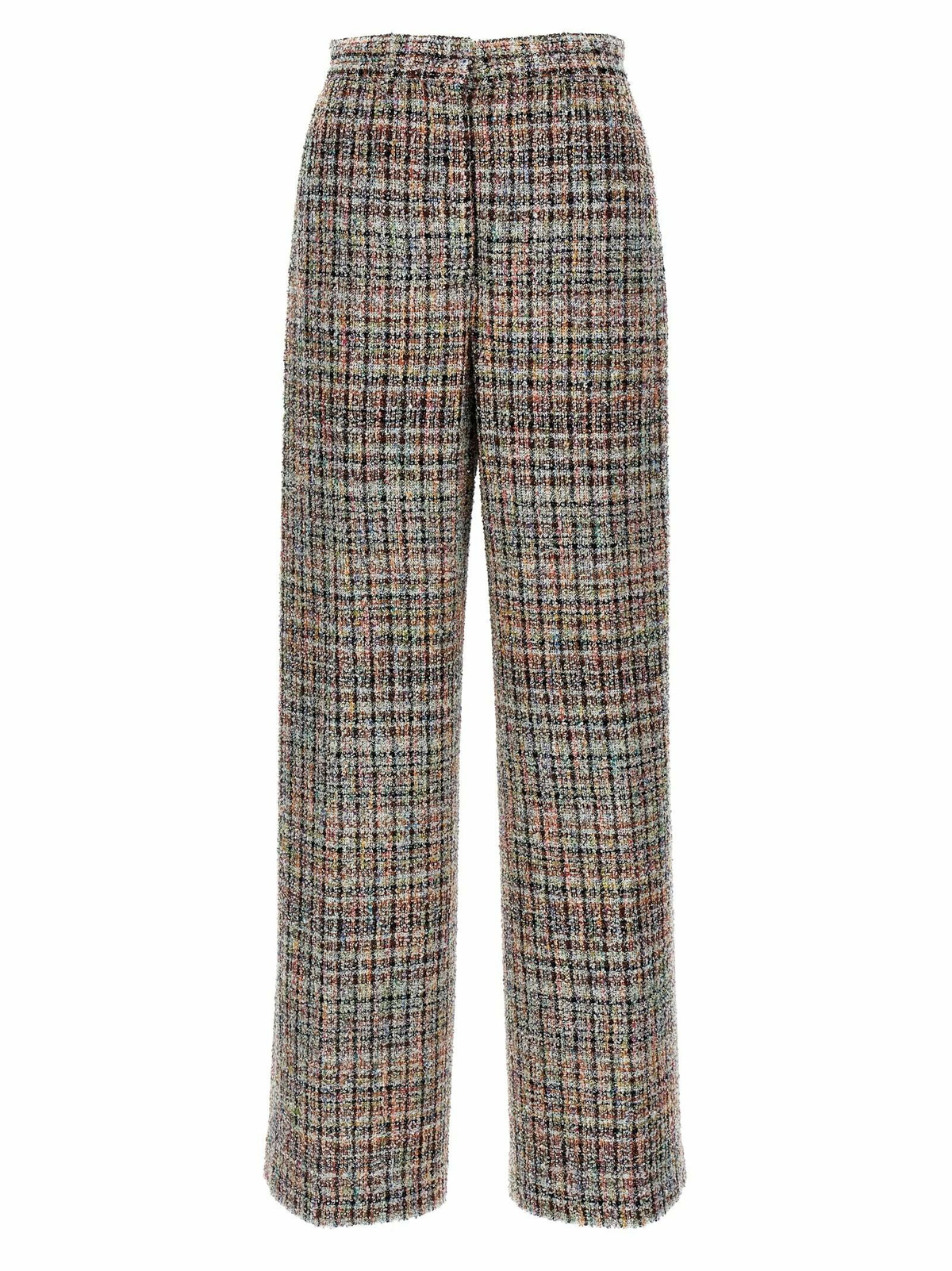 Missoni Zigzag Patterned Trousers Missoni