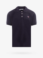 Maison Kitsune   Polo Shirt Blue   Mens