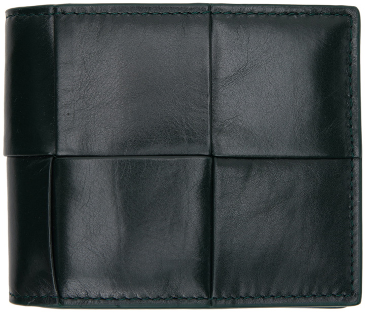 Photo: Bottega Veneta Black Bifold Wallet