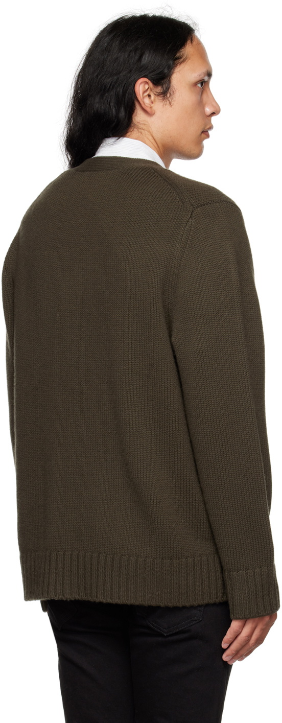 Vince Green Y-Neck Cardigan
