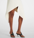 Ferragamo Asymmetric midi dress
