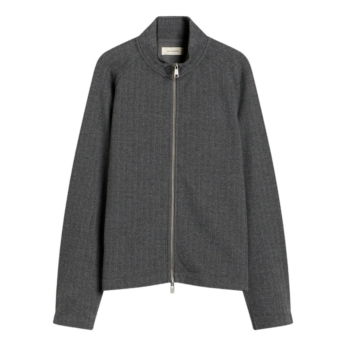 mfpen Men's Prestige Jacket in Recycled Black Ripstop mfpen
