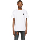 Off-White White Slim Marker T-Shirt