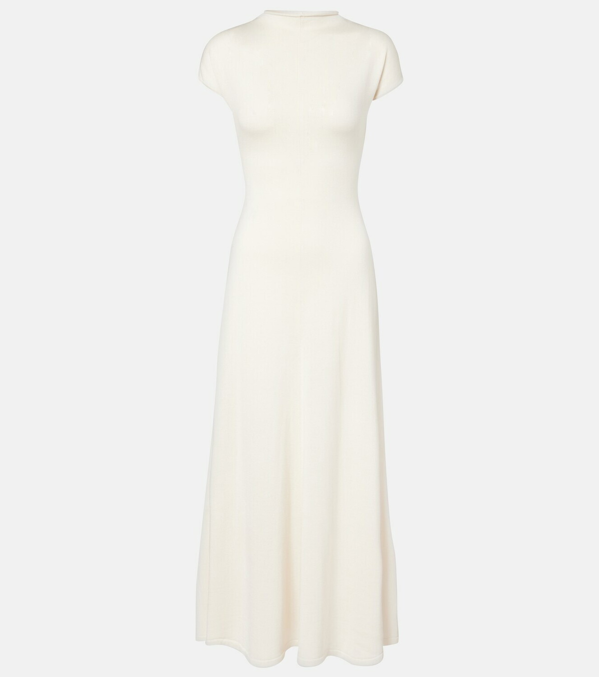 Tove Lenore knitted wool and silk midi dress