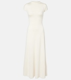 Tove Lenore knitted wool and silk midi dress