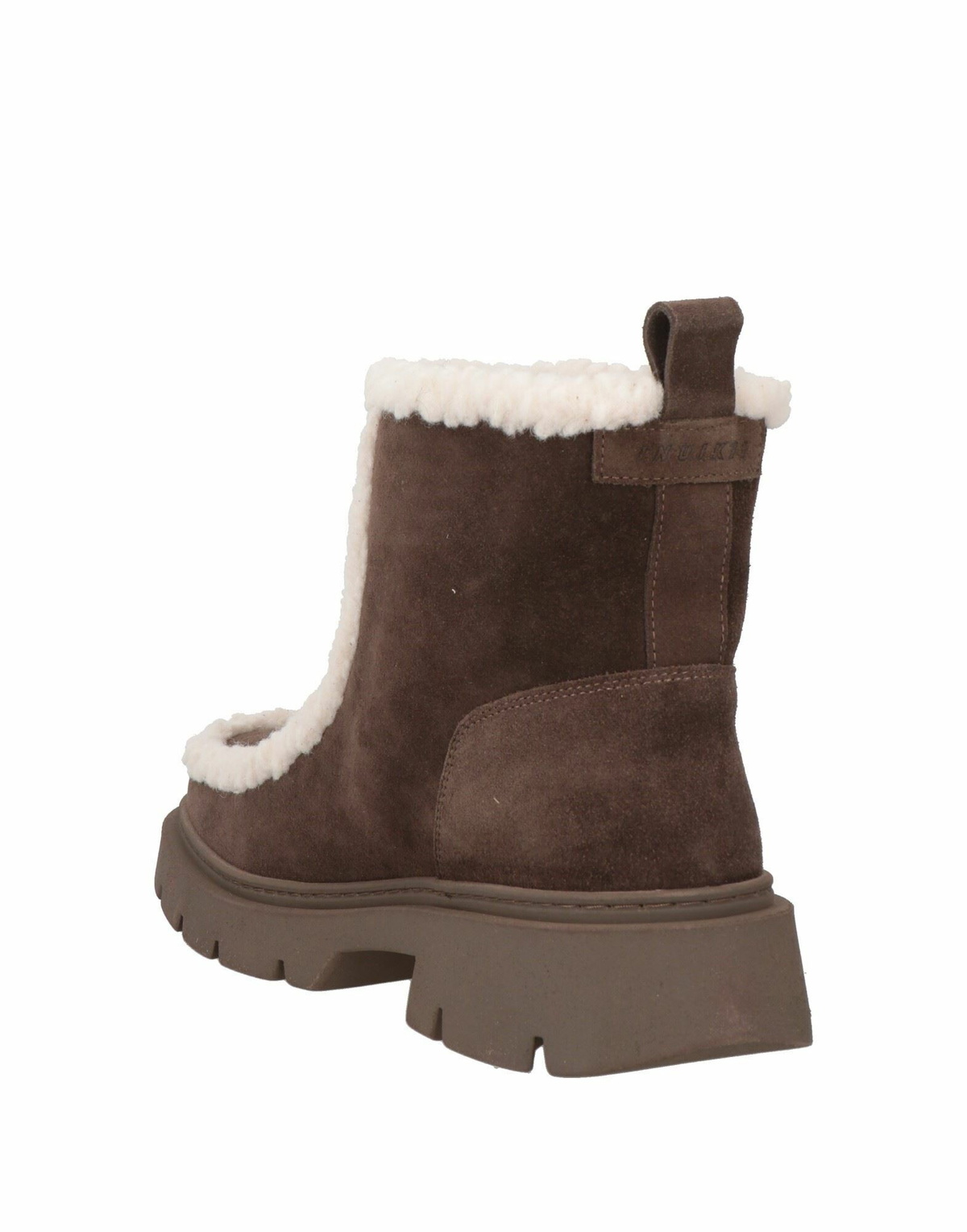 Inuikii Womens Ankle boots Dark in Brown