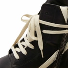 Rick Owens Women's Retro Sneakers in Black/Milk