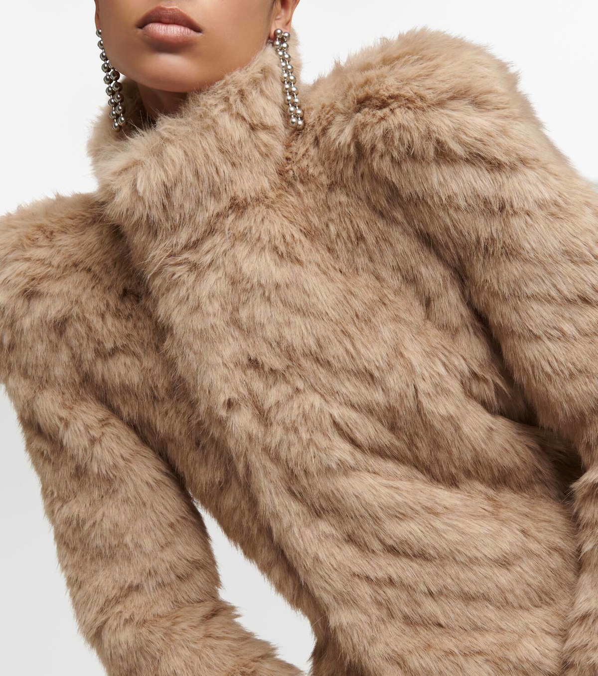 Balenciaga Faux fur coat Balenciaga
